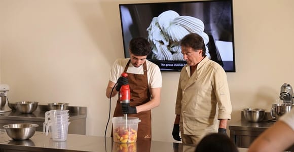 Florence gelato class & tasting, max 5 people.