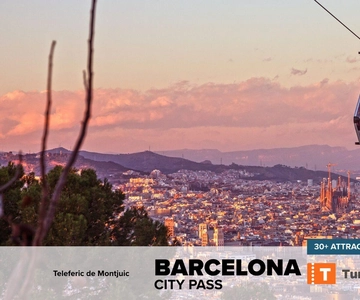 Barcelona: All-Inclusive City Card & Public Transport Option