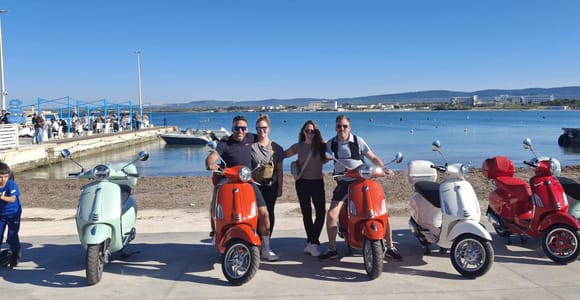 On a Vespa along the coast: from Polignano to Savelletri with an octopus sandwich