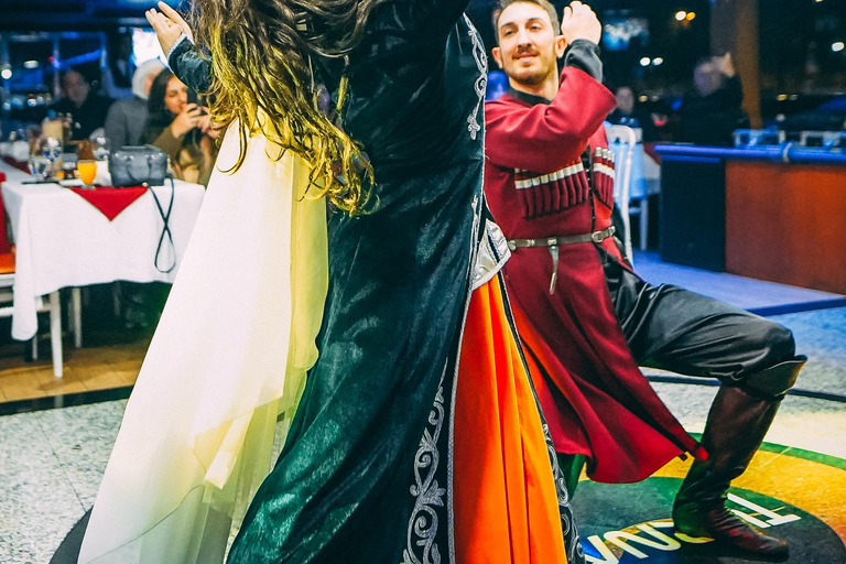 Istanbul : soirée turque et dîner croisière sur le Bosphore