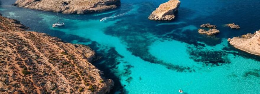 Service de ferry entre Gozo, Comino et le Blue Lagoon