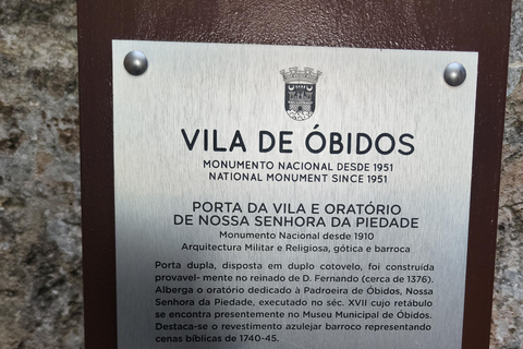 From Lisbon: Medieval Tour, Batalha, Tomar, Alcobaça, Óbidos Private Tour Option