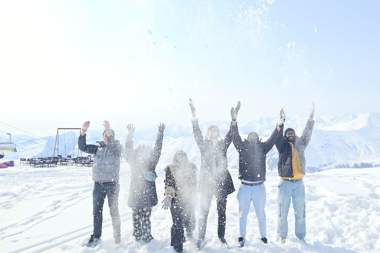 Private Stepantsminda: Dariali, Giant Sculptures, Waterfalls