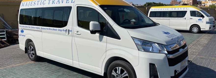 Transfer do aeroporto de/para Hurghada, Gouna, Sahl Hasheesh