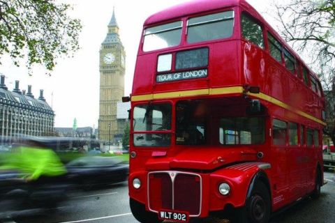 Londres: autobús turístico descubierto y visita a Stonehenge