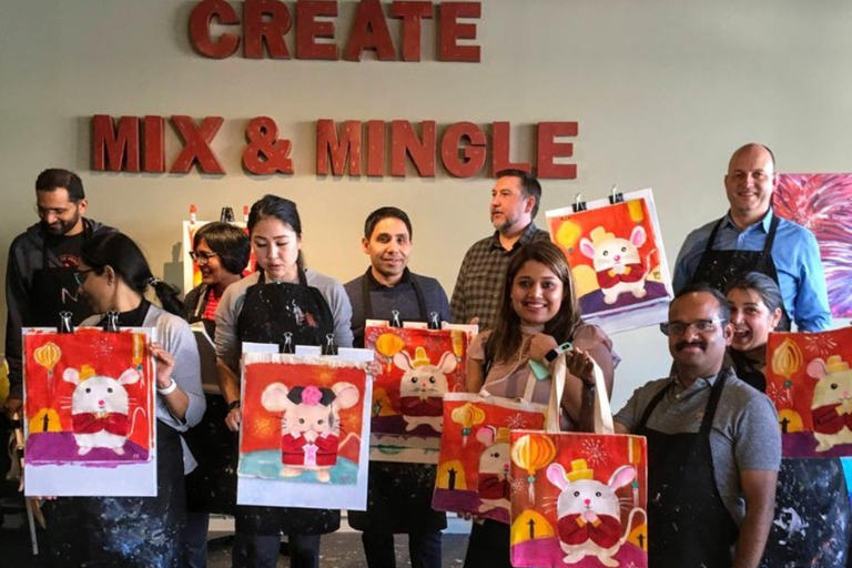 San Mateo: Tote Bag Painting Class