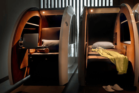 迪拜：迪拜国际机场 Sleep&#039;n Fly 休息室使用指南T3 国际出发：sleep&#039;n fly 睡眠休息室（C航站楼）