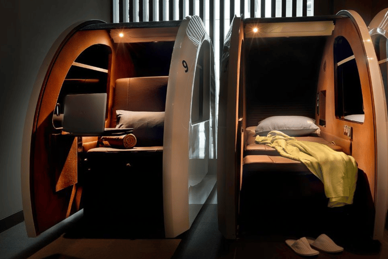 迪拜：迪拜国际机场 Sleep&#039;n Fly 休息室使用指南T3 国际出发：sleep&#039;n fly 睡眠休息室（C航站楼）