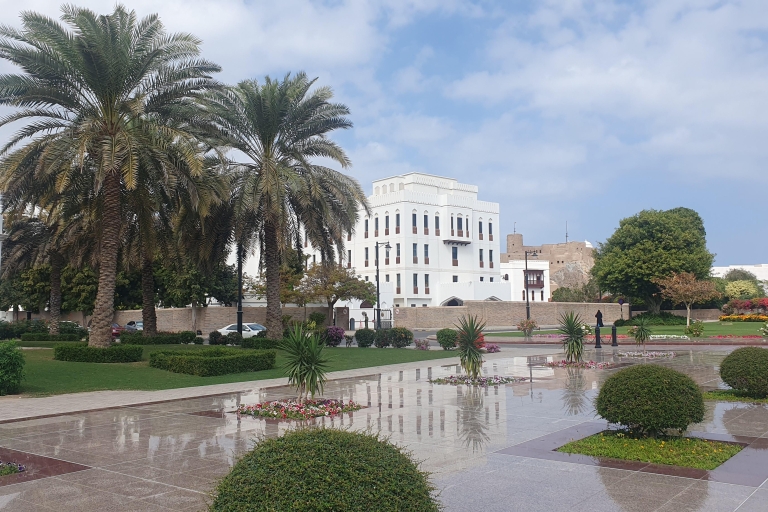 Hoogtepunten van de stadstour door Muscat in privéauto met gids