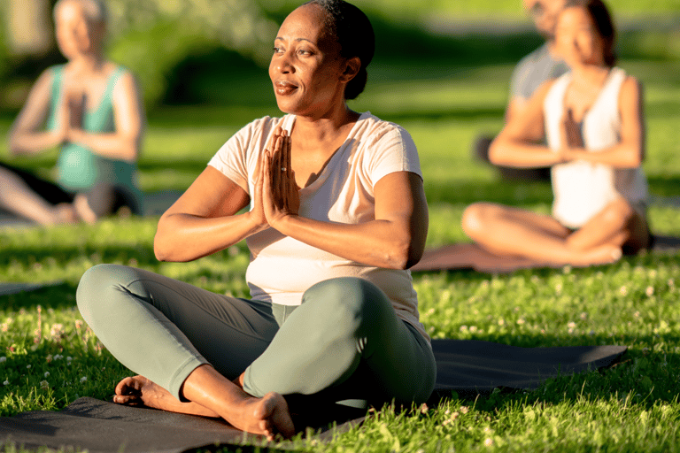 Parque La Sabana: Descontrai-te com uma sessão de ioga ao ar livre