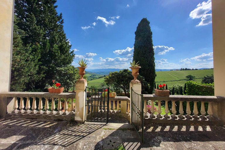 Florence: Horse ride 3h and Wine Tasting&Lunch at a castle