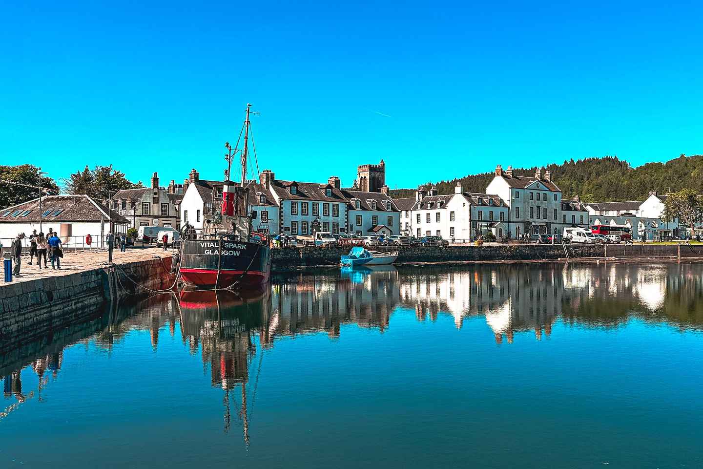 从格里诺克出发：探索因弗雷里与西高地