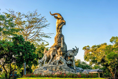 Guangzhou: Sun Yat-sen Memorial Hall & Nanyue King Museum Chinese Guide + Translation Device