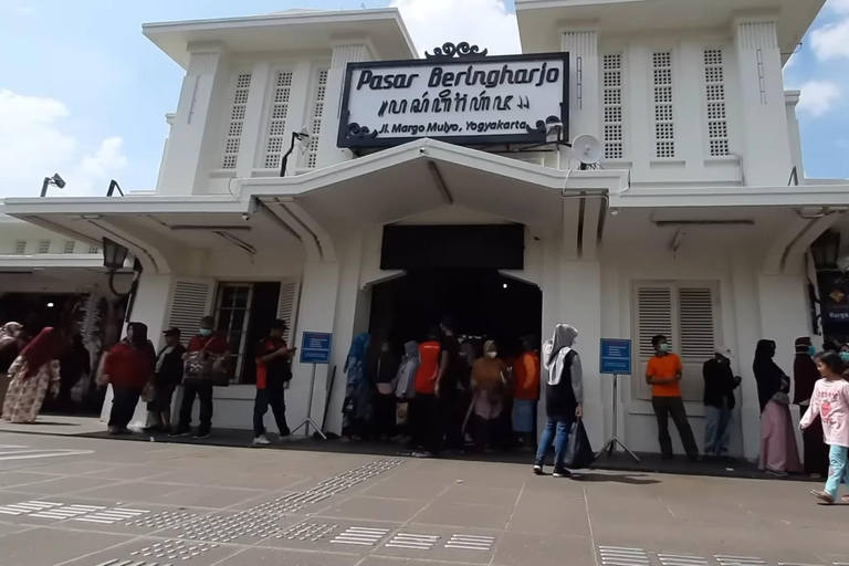 Borobudur to Malioboro: Stones, Spires & City Lights