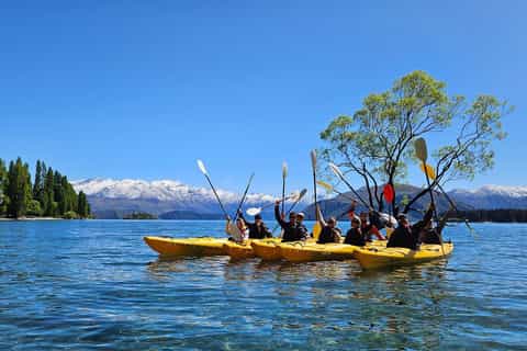 Wanaka: Lake Wanaka Guided Kayak Tour - Image 3