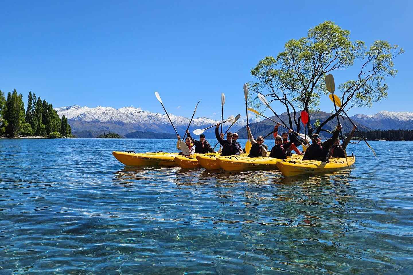 Wanaka: Lake Wanaka Guided Kayak Tour - Wanaka: Lake Wanaka Guided Kayak Tour