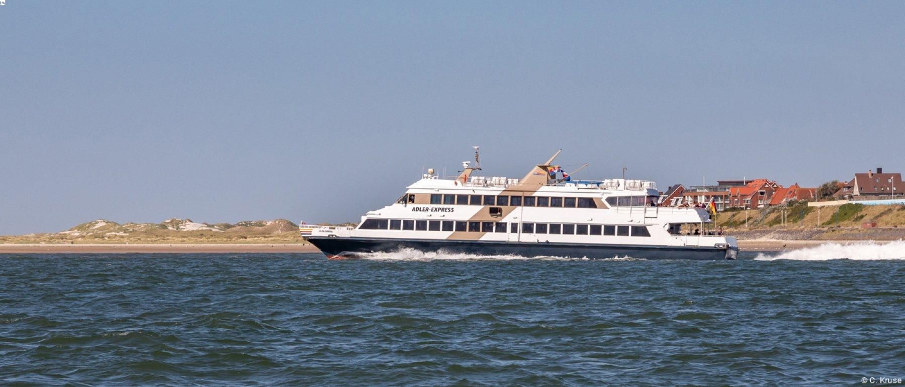 Föhr: Boat trip to Sylt