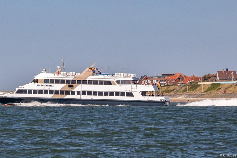 Amrum: Daytrip by boat to Sylt