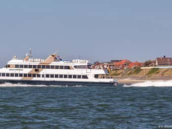 Föhr: Boat trip to Sylt