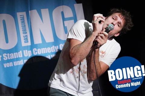 Cologne: English Comedy Night at Boing! Comedy Club