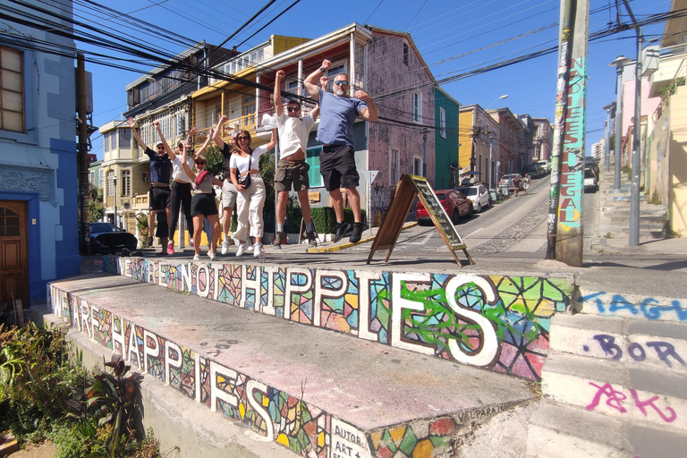 Valparaiso Walking Tour Valparaíso Walking Tour