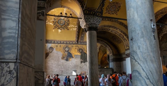 Istanbul: Blaue Moschee & Hagia Sophia Guided Tour w/ Tickets