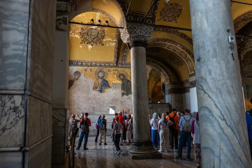 Führung Blaue Moschee und Hagia Sophia