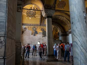 Istanbul: Blaue Moschee & Hagia Sophia Guided Tour w/ Tickets