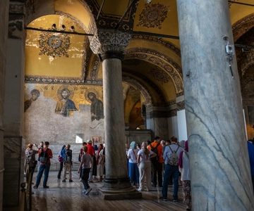 Istanbul: Blue Mosque & Hagia Sophia Guided Tour w/ Tickets