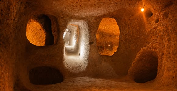 Cappadocia:Half-Day Private Underground City Tour with Guide