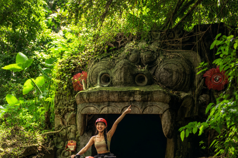 Beji Guwang Canyon, Barong Cave ATV & Jungle Club Experience Single ATV Only – Meeting Point