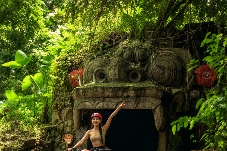 Beji Guwang Canyon, Barong Cave ATV & Jungle Club Experience Single ATV Only – Meeting Point