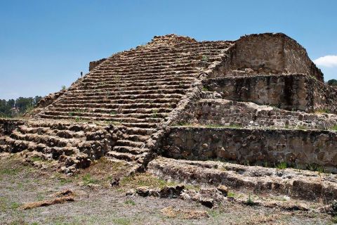 From Puebla: Tlaxcala and Cacaxtla Private Guided Tour