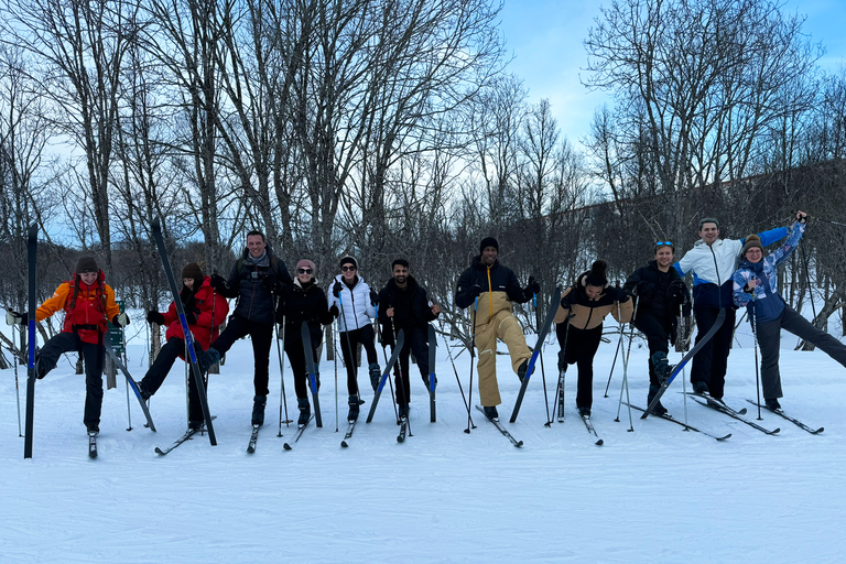 Tromsø: Prova lo sci di fondo - corso di sci per principianti