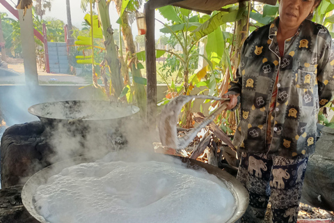 Countryside: Pepper Farm, Lake, Salt field Reflection Sunset