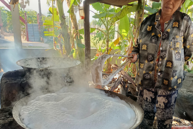 Countryside: Pepper Farm, Lake, Salt field Reflection Sunset