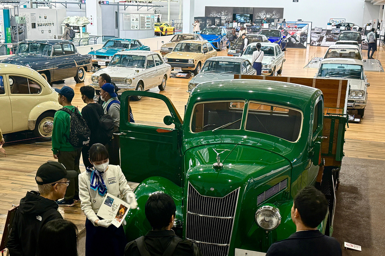 Nagoya: Tour privato del Museo Toyota - 1,5 ore o 3 ore3 ore