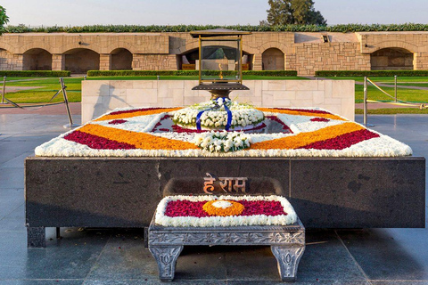 From Delhi: Private Golden Triangle with Ranthambhore Safari MTA027/02 - Private Tour With Transport + Guide + Safari