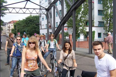 Leipzig: Fahrradtour durch die Stadt