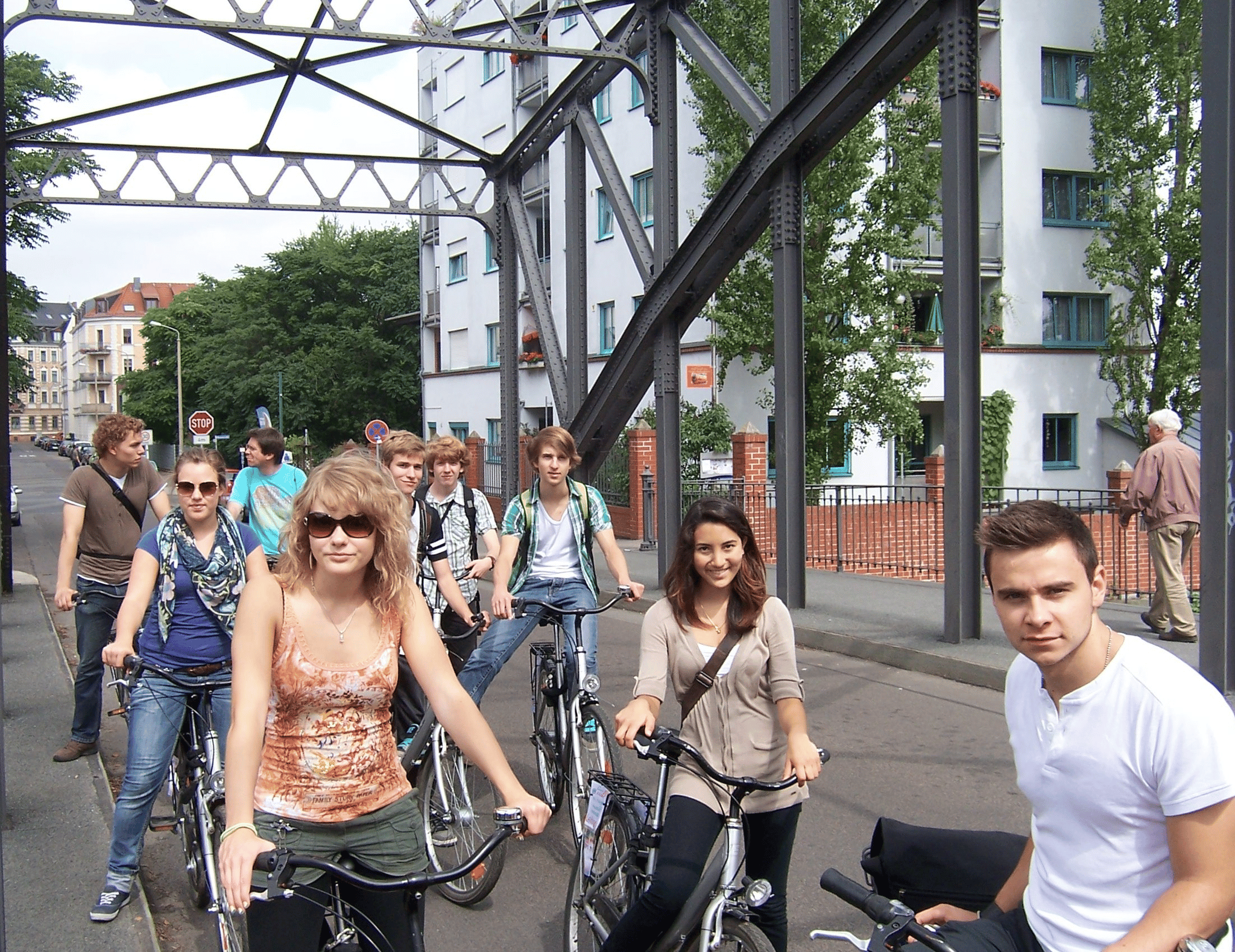 Leipzig: 3-stündige Fahrradtour