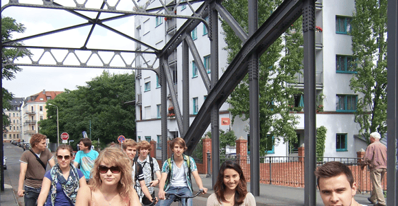 Leipzig: 3-stündige Fahrradtour