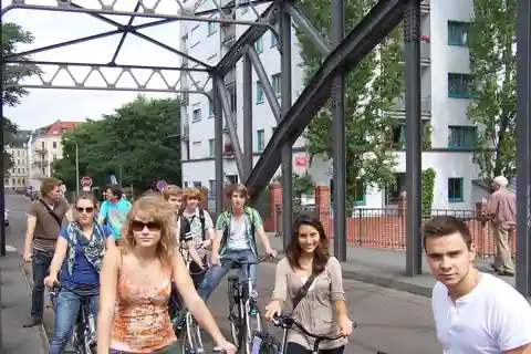 ライプツィヒ:3時間自転車ツアー
