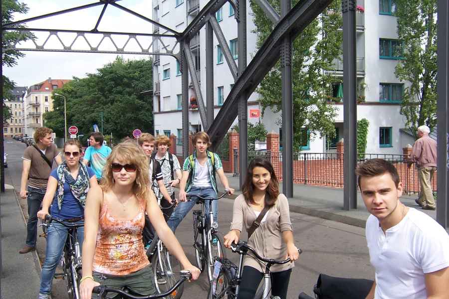 Leipzig: Fahrradtour durch die Stadt. Foto: GetYourGuide
