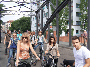 Leipzig: Fahrradtour durch die Stadt Leipzig: Fahrradtour durch die Stadt