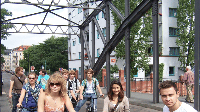 leipzig visite à vélo de 3 heures