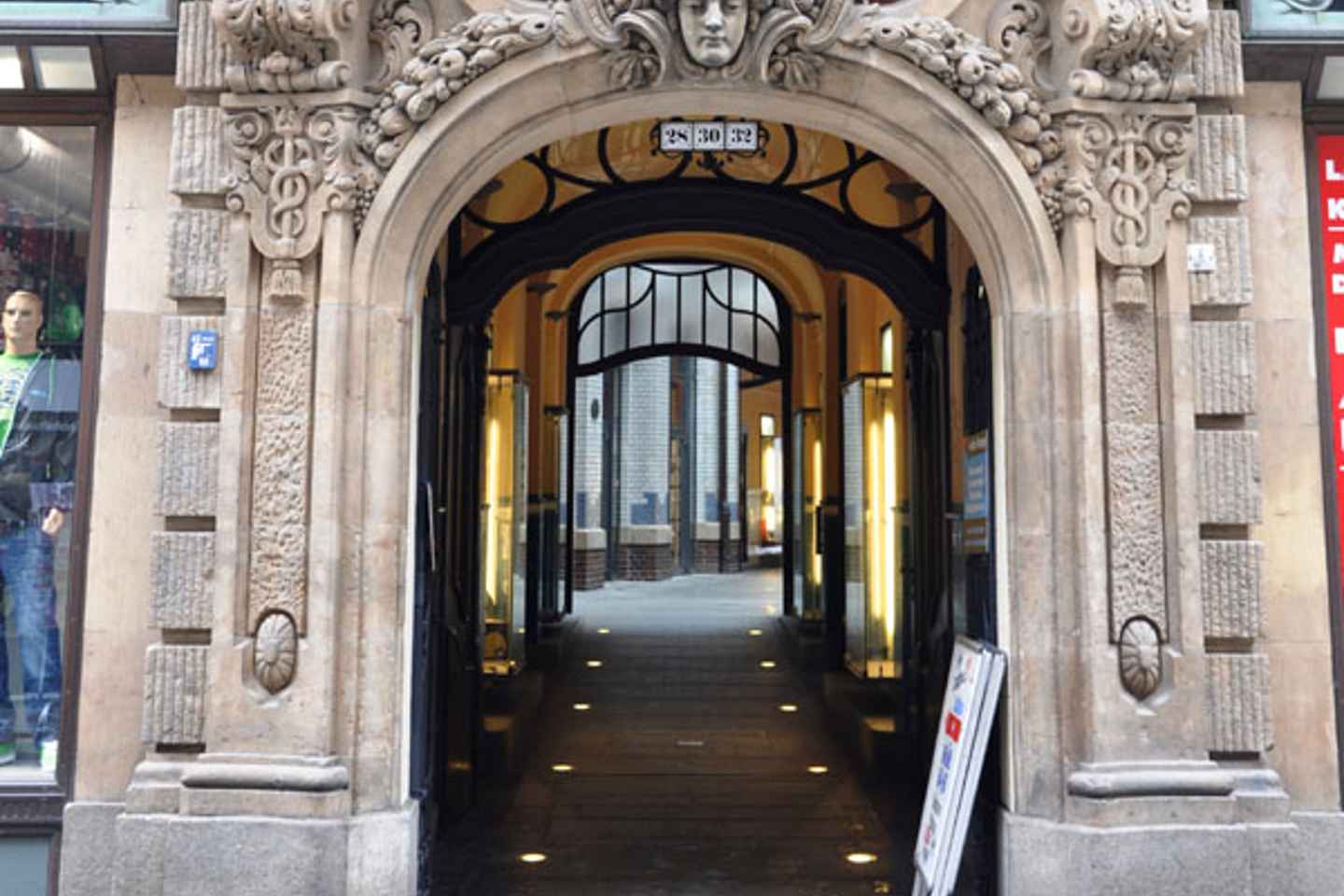 Der Leipziger Passagen-Rundgang in der Altstadt