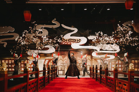 Chuzhou Langya Leyan Banquet | Immersive Dance Dinner Ancient-Style Hairstyle&Makeup Experience (No Meal Included)