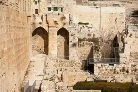 Da Tel Aviv: Tour della città di David e della Gerusalemme sotterranea