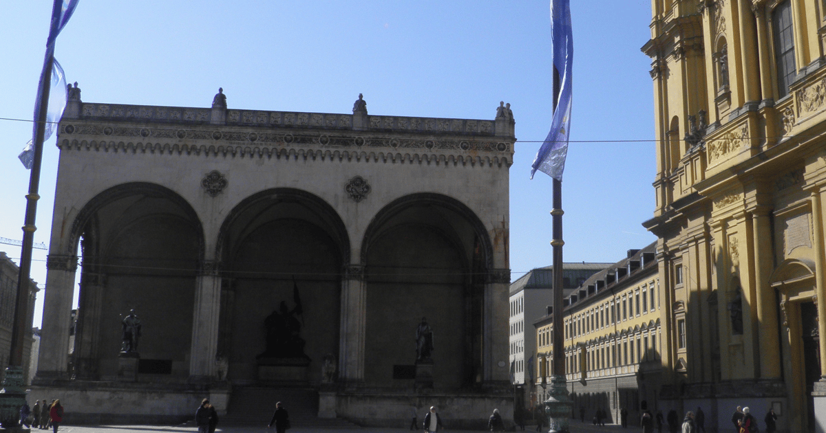 Munich Guided Walking Tour Birthplace of the Third Reich GetYourGuide