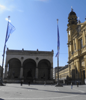 München, Geburtsort des Dritten Reiches Geführte Wandertour - Hizvo